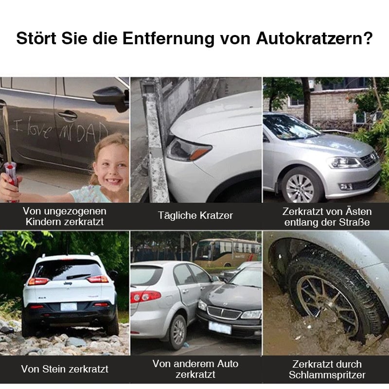 🔥LETZTER TAG 49 % RABATT🔥NANO CAR SCRATCH ENTFERNUNGSSPRAY 