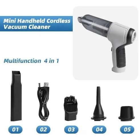(🔥2025 Hot Sale 49% OFF)Wireless Handheld Car Vacuum Cleaner(BUY 2 GET FREE SHIPPING)