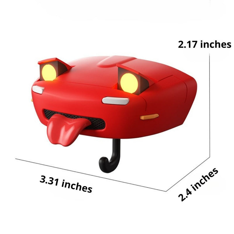 Car Open Headlight Key Holder with Light