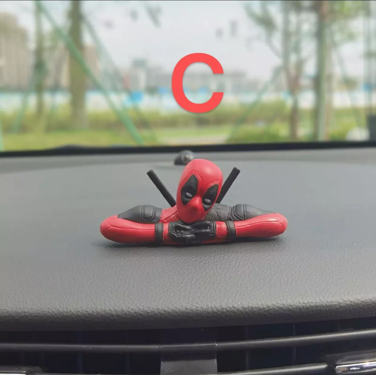 Deadpool X-Men Car Ornament Interior