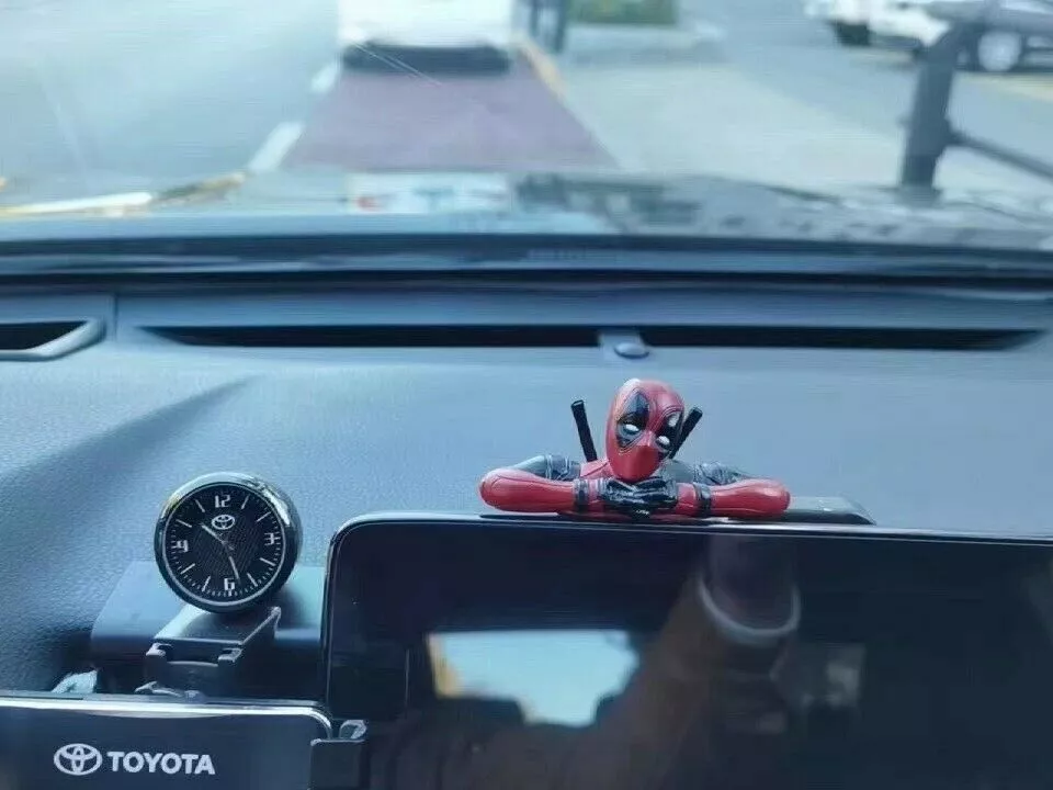 Deadpool X-Men Car Ornament Interior