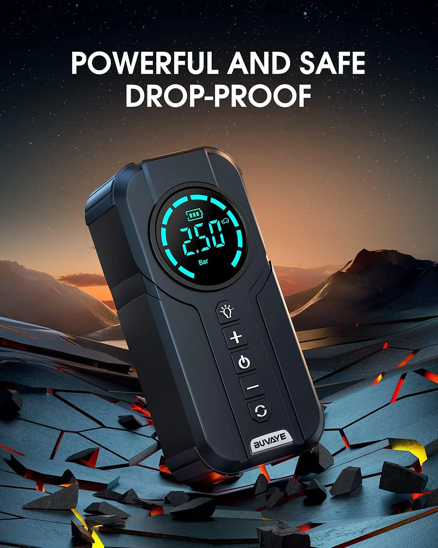 🔥Automobile quick start multi-function auto power supply and air pump