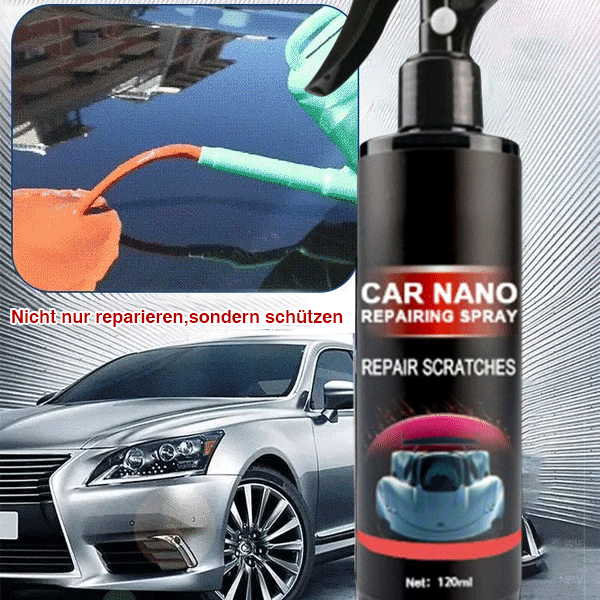 🔥LETZTER TAG 49 % RABATT🔥NANO CAR SCRATCH ENTFERNUNGSSPRAY 