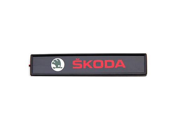 Stylish Atmosphere Car Center Grille LED Logo Light