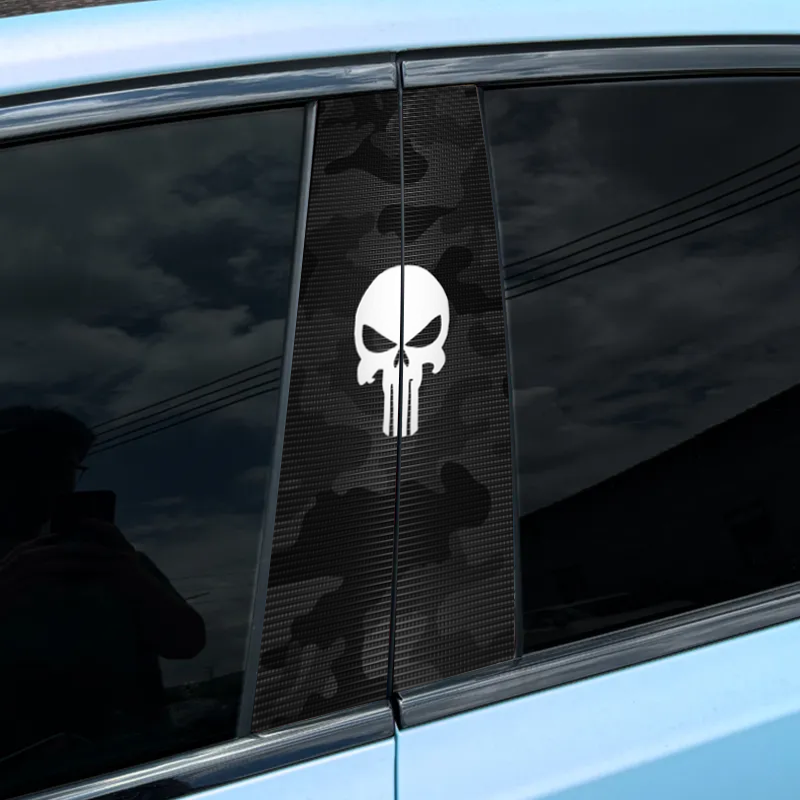 Car center pillar sticker（2PCS）-XC150