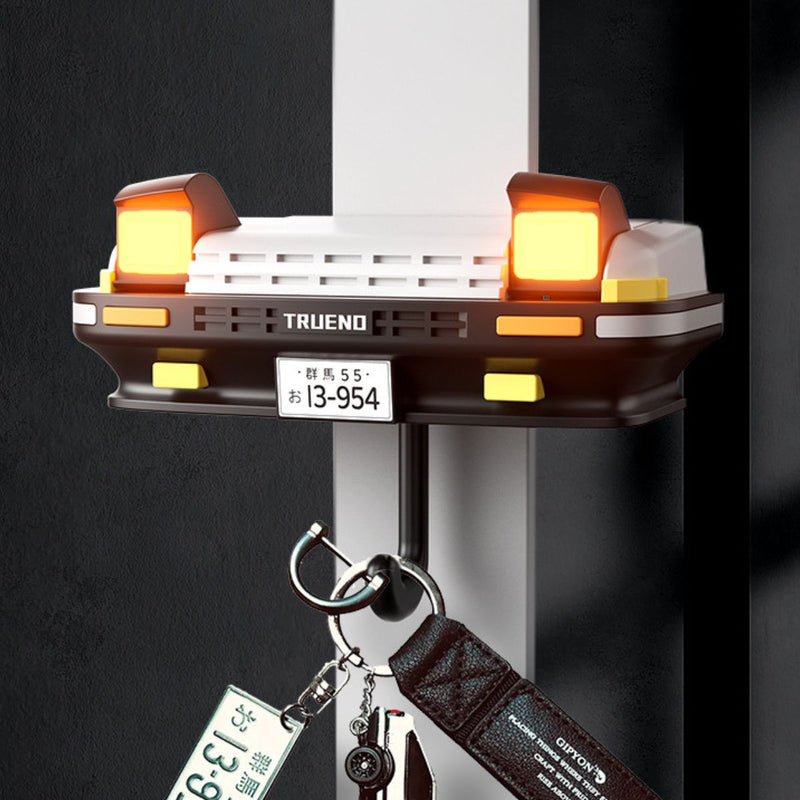 Car Open Headlight Key Holder with Light