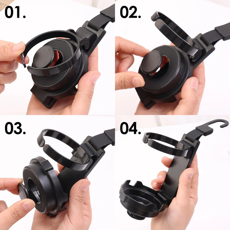 3 in 1 Car Seat Back Storage Hook