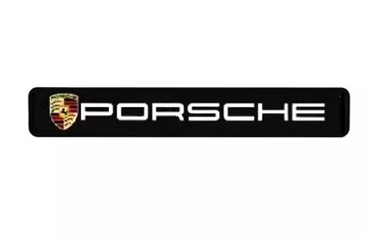 Stylish Atmosphere Car Center Grille LED Logo Light