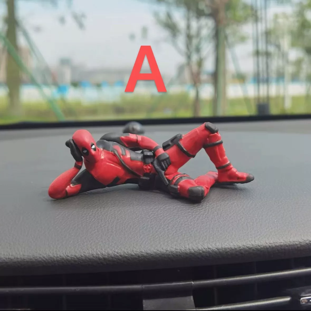 Deadpool X-Men Car Ornament Interior