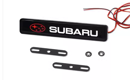 Stylish Atmosphere Car Center Grille LED Logo Light