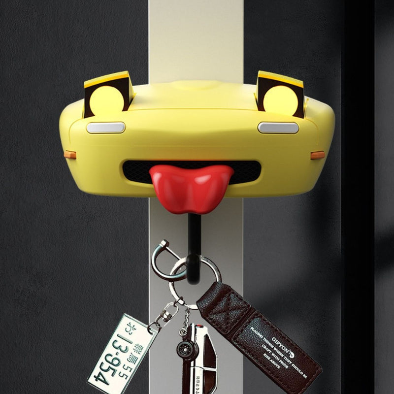 Car Open Headlight Key Holder with Light