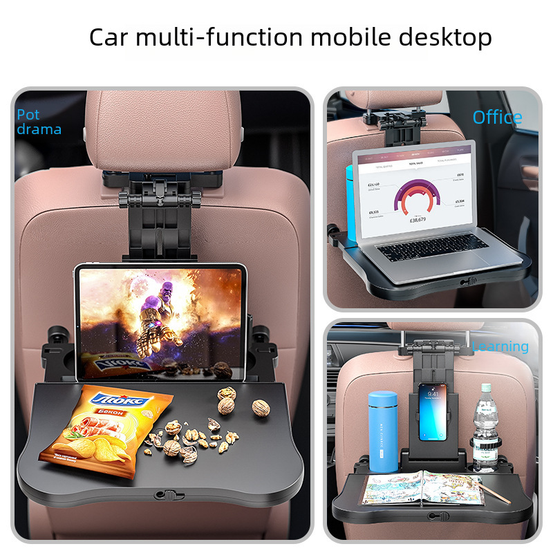 Car-mounted Table Car Interior Accessories Vehicle Table Car Desk Vehicle Mounted