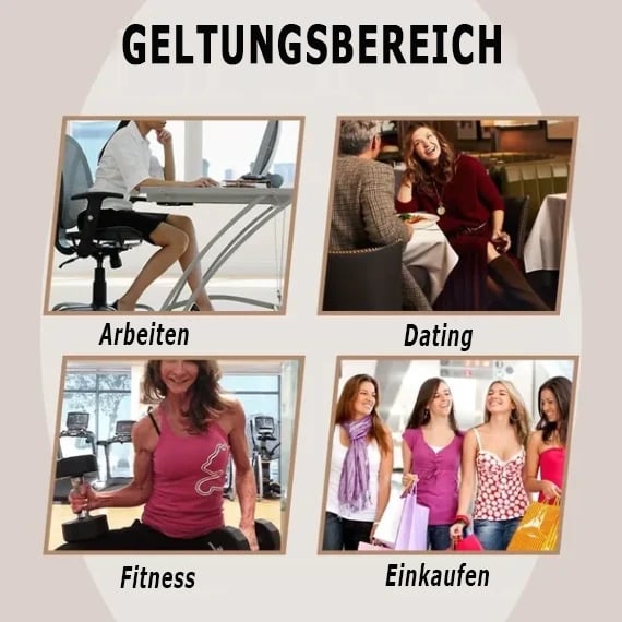 🔥LETZTER TAG 65 % RABATT⏰Hohe Taille, Bauchkontrolle, Hip-Lift-Hose