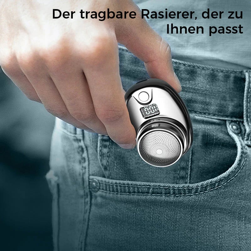 🔥LETZTER TAG 65 % RABATT⏰Mini-Elektrorasierer
