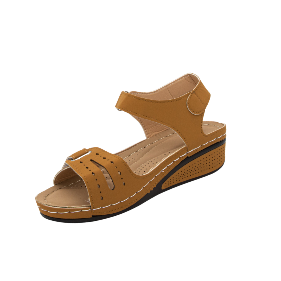 MINGKAISIC® ComfyCouture Sandalen – Ergonomische Schmerzlinderungs-Alltagssandalen
