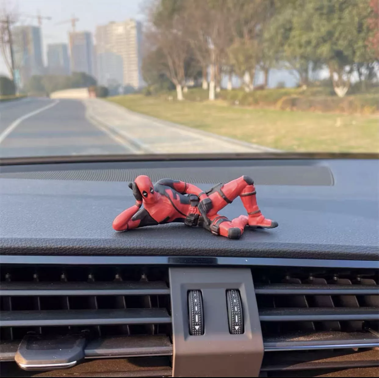 Deadpool X-Men Car Ornament Interior
