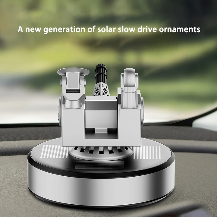 2025 Hot Sale New Solar Close-In Defense Gun Car Interior Aromatherapy Air Freshener