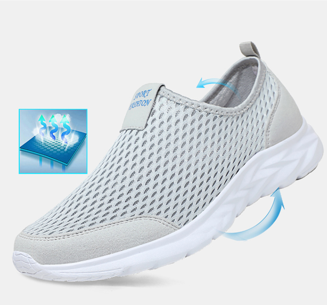 atmungsaktive Schuhe