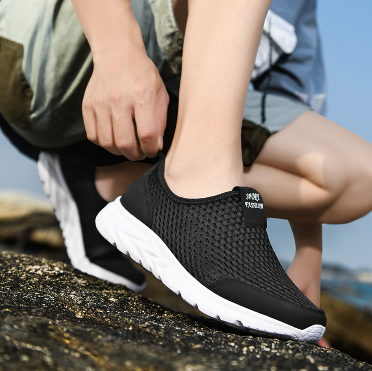 atmungsaktive Schuhe