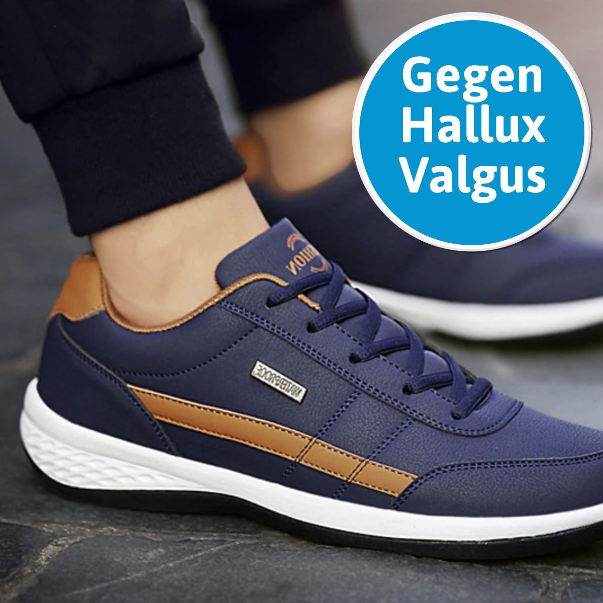🥾LAST DAY AKTION 70 % RABATT 🥾Männer Design Pro - Ergonomische Schmerzbefreiende Schuhe