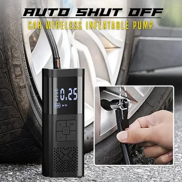 🔥Automobile quick start multi-function auto power supply and air pump