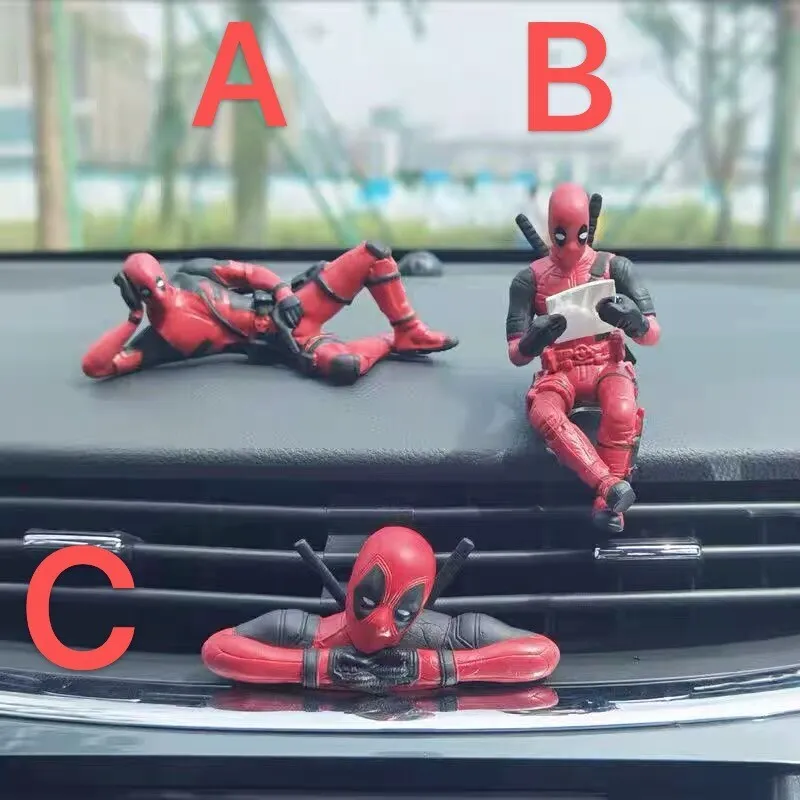 Deadpool X-Men Car Ornament Interior