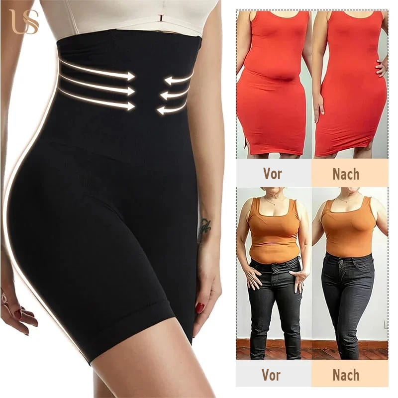 🔥LETZTER TAG 65 % RABATT⏰Hohe Taille, Bauchkontrolle, Hip-Lift-Hose