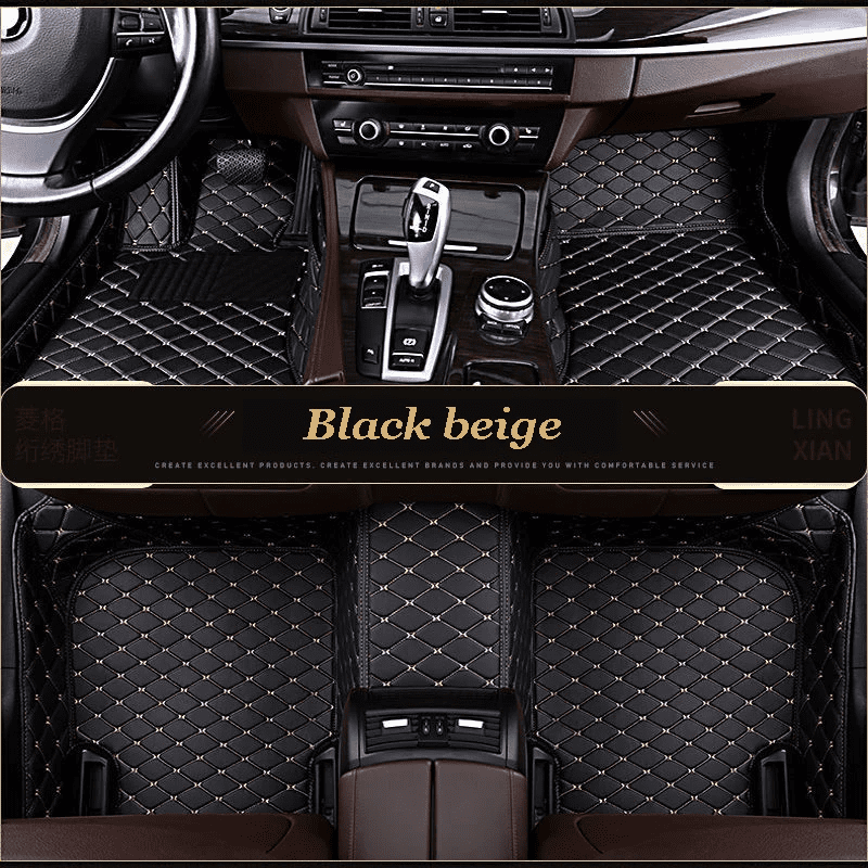 Waterproof Thicken Car Floor Mat（Customized model）