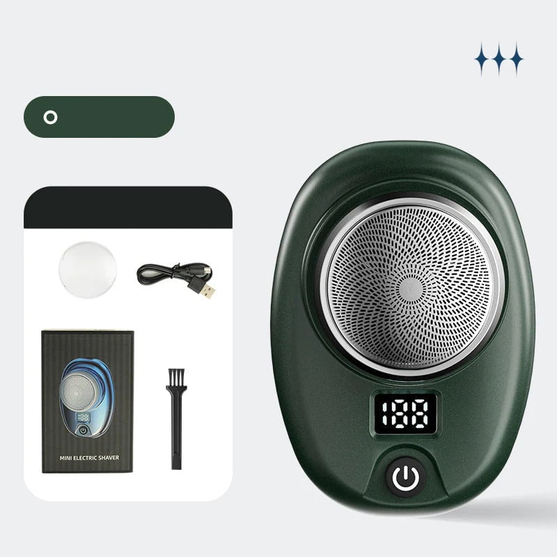 🔥LETZTER TAG 65 % RABATT⏰Mini-Elektrorasierer