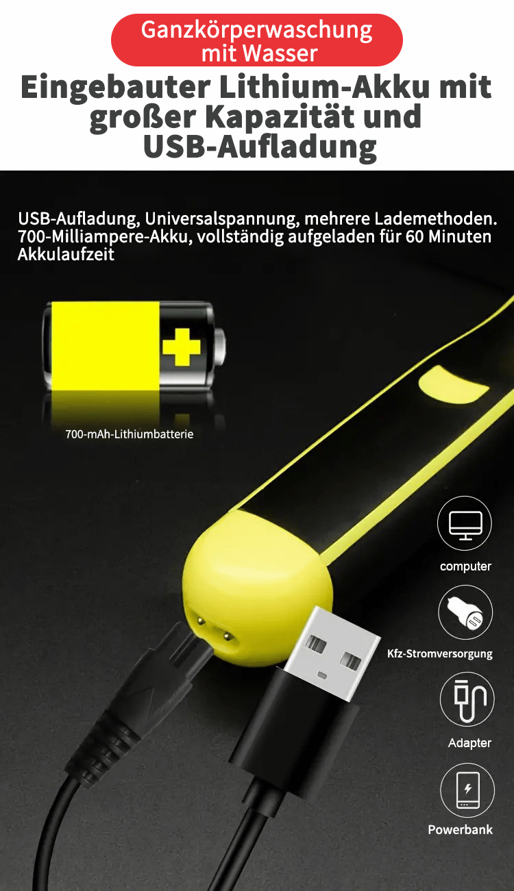 🏆Aktion am letzten Tag – 49 % Rabatt🎁2024 neuer waschbarer Ganzkörper-Nass- und Trockenrasierer