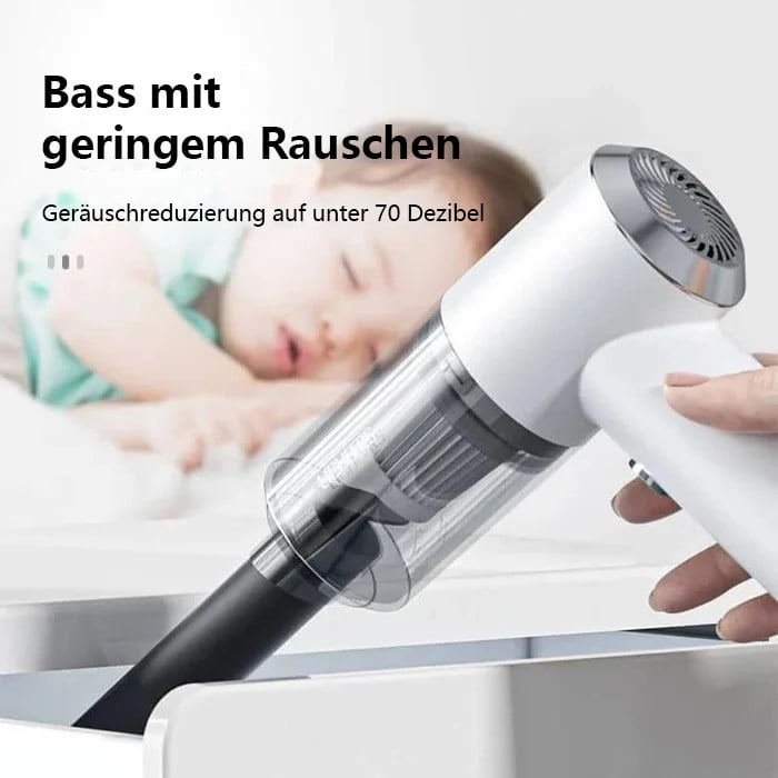 🔥Letzter Tag Promotion 49% Rabatt - Leistungsstarker kabelloser Autostaubsauger