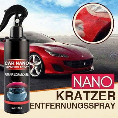 🔥LETZTER TAG 49 % RABATT🔥NANO CAR SCRATCH ENTFERNUNGSSPRAY 