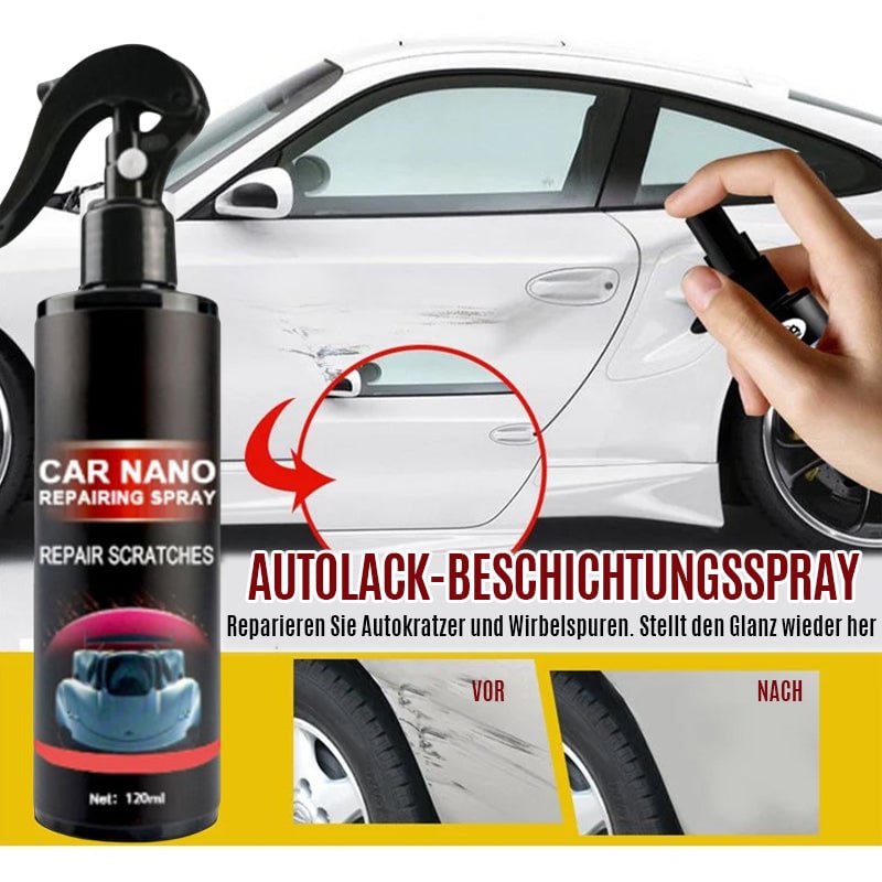 🔥LETZTER TAG 49 % RABATT🔥NANO CAR SCRATCH ENTFERNUNGSSPRAY 