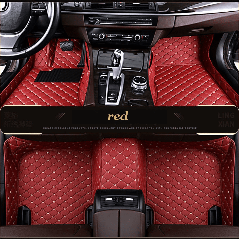 Waterproof Thicken Car Floor Mat（Customized model）