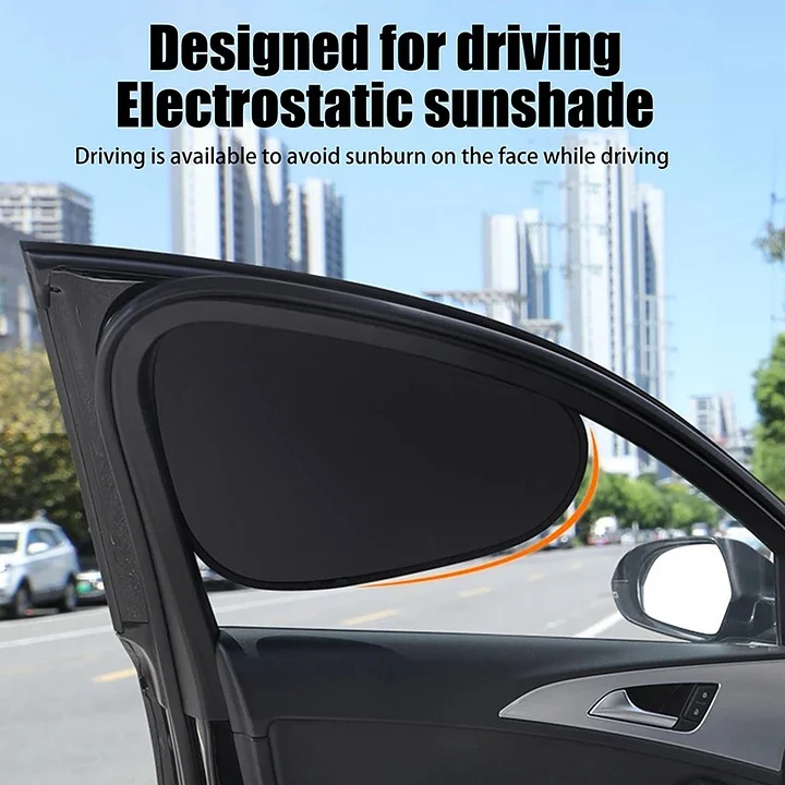 2025 New Car Static Sunshade