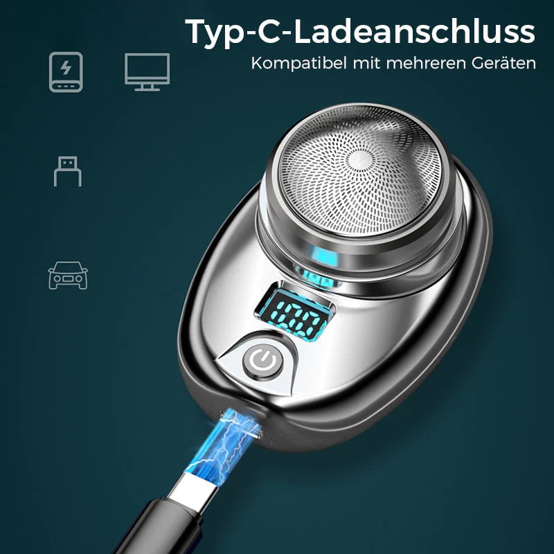 🔥LETZTER TAG 65 % RABATT⏰Mini-Elektrorasierer