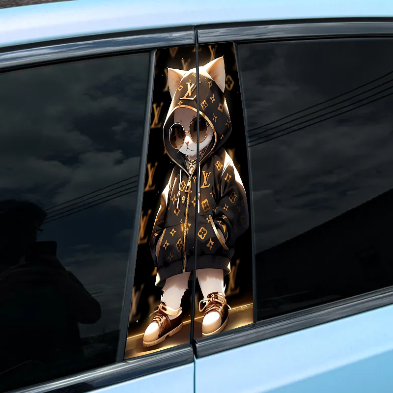 Car center pillar sticker（2PCS）-XC101