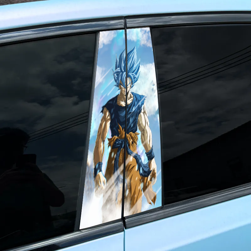 Car center pillar sticker（2PCS）-XC104