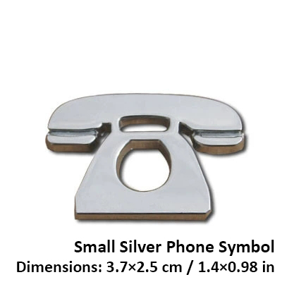 Metal car English letter car stickers personalized modification