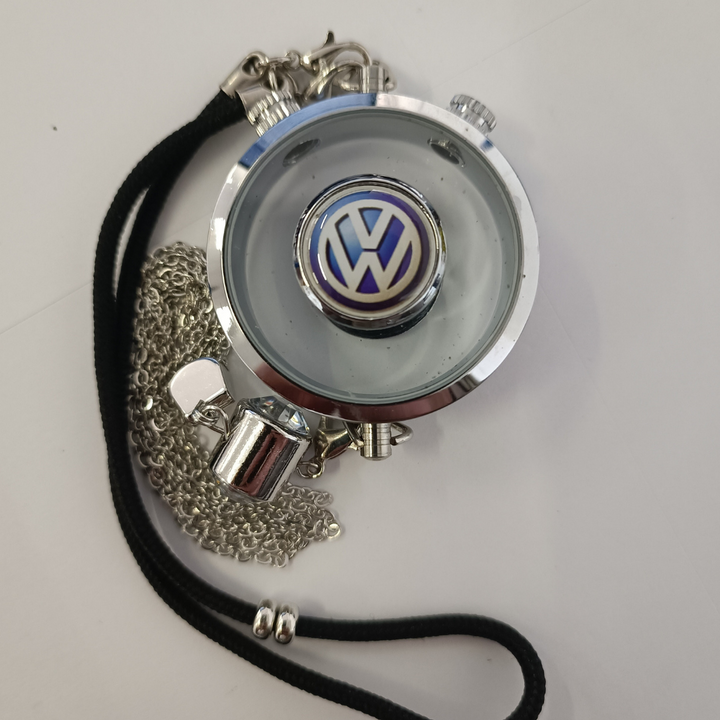 Car perfume bottle with logo