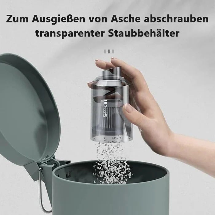 🔥Letzter Tag Promotion 49% Rabatt - Leistungsstarker kabelloser Autostaubsauger