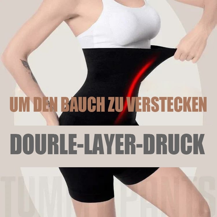 🔥LETZTER TAG 65 % RABATT⏰Hohe Taille, Bauchkontrolle, Hip-Lift-Hose