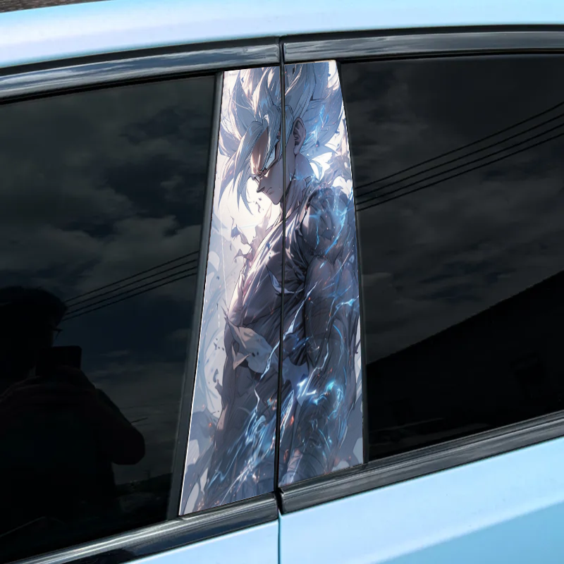 Car center pillar sticker（2PCS）-XC36