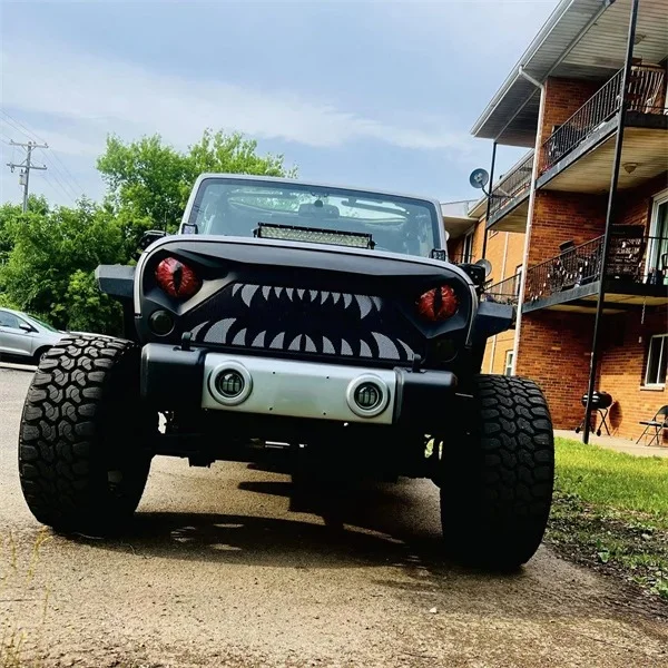 Wrangler Beast Eye Headlight Decal (Pair)