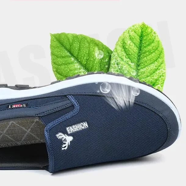 🔥IN DIESER WOCHE SALE 70 % RABATT🔥Männer-Schuhe zur Unterstützung des Fußgewölbes, atmungsaktive, leichte und rutschfeste Schuhe – Wanderschuhe