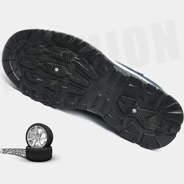 🔥IN DIESER WOCHE SALE 70 % RABATT🔥Männer-Schuhe zur Unterstützung des Fußgewölbes, atmungsaktive, leichte und rutschfeste Schuhe – Wanderschuhe