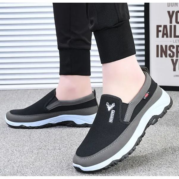 🔥IN DIESER WOCHE SALE 70 % RABATT🔥Männer-Schuhe zur Unterstützung des Fußgewölbes, atmungsaktive, leichte und rutschfeste Schuhe – Wanderschuhe