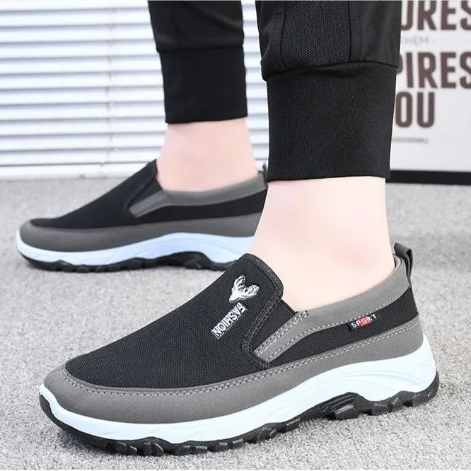 🔥IN DIESER WOCHE SALE 70 % RABATT🔥Männer-Schuhe zur Unterstützung des Fußgewölbes, atmungsaktive, leichte und rutschfeste Schuhe – Wanderschuhe