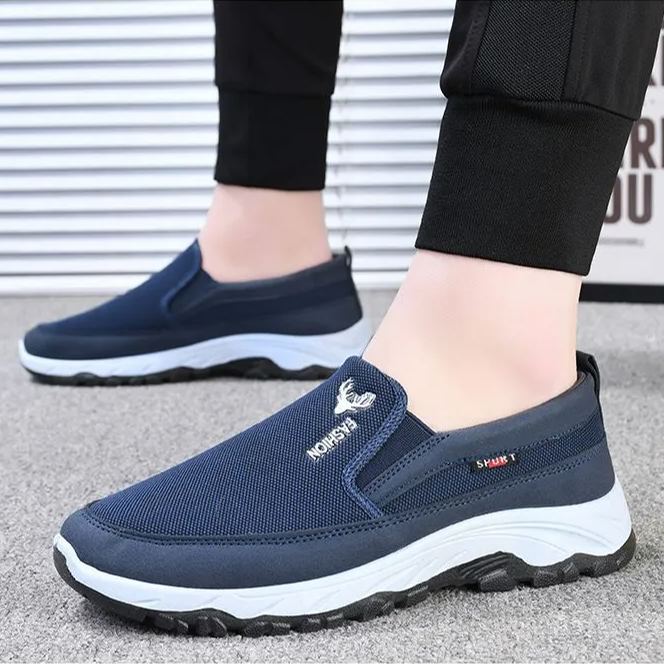 🔥IN DIESER WOCHE SALE 70 % RABATT🔥Männer-Schuhe zur Unterstützung des Fußgewölbes, atmungsaktive, leichte und rutschfeste Schuhe – Wanderschuhe