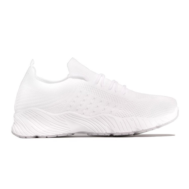 Lässige Atmungsaktive Schuhe mit dicker Sohle aus Mesh